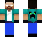 green lantern herobrine