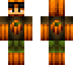 halloween skin