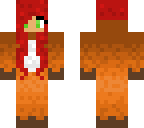 haloween fox costume