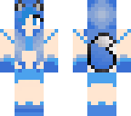 ice wolf girl