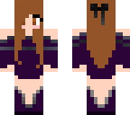 me as lucinda from aphmau's minecraft dairies