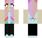 ombre girl
