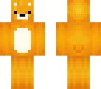 orange bear