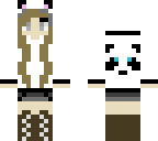 panda girl