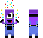 party purple minion