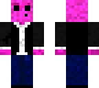 pink dude suit