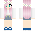 pink hair