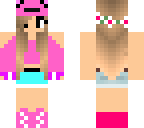 pink hat