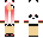 pink panda