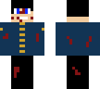 plane crash story skin