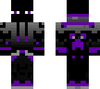 purple enderman