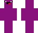 purple skin template - template series