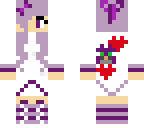 purpleness girl