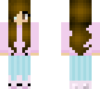 pyjama girl