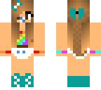 rainbow braid baby