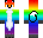 rainbow fox