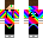 rainbow panda boy v2