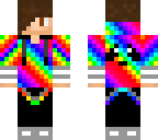 rainbow panda boy v2 brown eyes