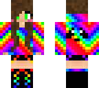 rainbow panda girl v2