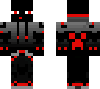 red enderman gamer