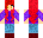 red girl