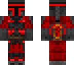 red mandolorian