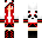 red panda girl