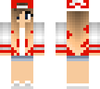red sports girl
