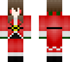 reindeer girl