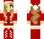 santa girl