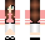 school project uniform in pink for opal