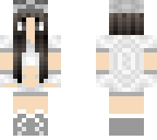 skeleton girl