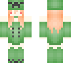 sleepy creeper girl