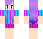stripe girl