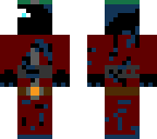 tattered blue ninja
