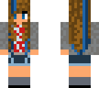 teen girl with hoodie