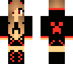 the red girl