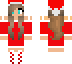xmas cute girl