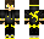 yellow dragon boy