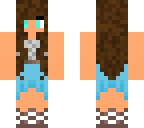 aphmaus dress and different hair