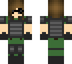 army girl