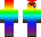 backwards rainbow derp