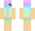 bathing suit girl