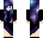 beautiful galaxy girl