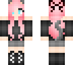 black kitty girl