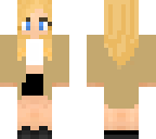 blonde girl castiel