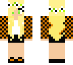 blonde halloween