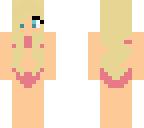blonde swimmer  