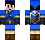 blue black hair link
