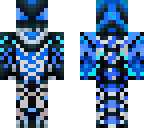 blue flame dragon